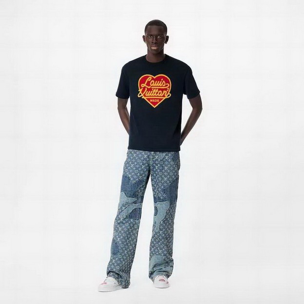 men LV t-shirts S-XL-059